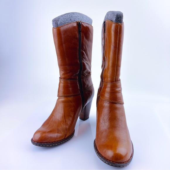 Born Dani Tan Boots Size 8 - Picture 7 of 9